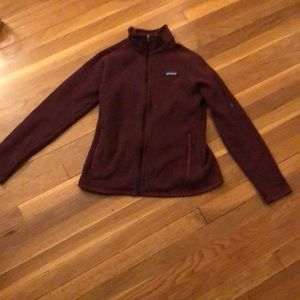 Patagonia zip up jackets size small